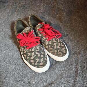 Supra Cobalt Low Top Camo SAMPLE